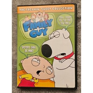 Family Guy The Freakin Sweet Collection DVD Seth MacFarlane 2004 Uncensored